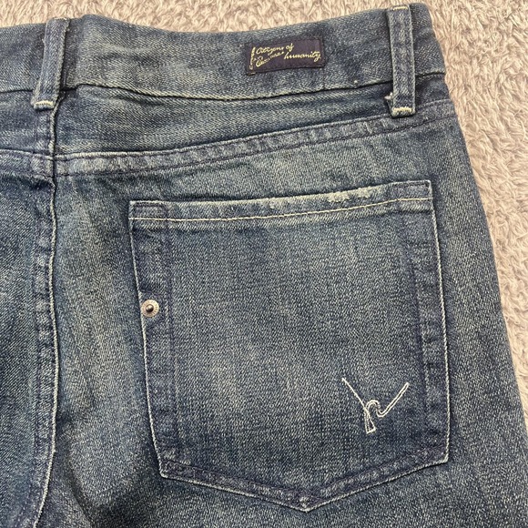 Citizens Of Humanity Denim - Citizens Of Humanity Jeans Womens 29 Blue Bootcut Mid Rise 100% Cotton Made USA
